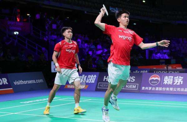 Hasil China Open 2026: Raymond/Joaquin Dikalahkan Jagoan China di 16 Besar Hasil China Open 2026: Raymond/Joaquin Dikalahkan Jagoan China di 16 Besar