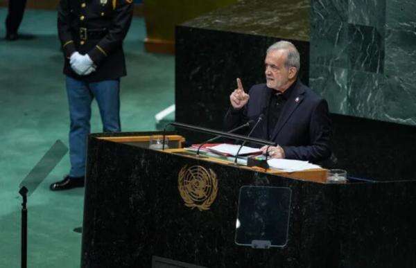 Perang Iran-AS Bisa Berakhir Tahun Ini? Ini Jawaban Presiden Pezeshkian Perang Iran-AS Bisa Berakhir Tahun Ini? Ini Jawaban Presiden Pezeshkian