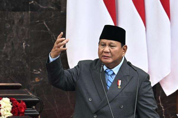 HUT Kementerian Diminta Sederhana, Prabowo: Cukup Potong Tumpeng di Kantor HUT Kementerian Diminta Sederhana, Prabowo: Cukup Potong Tumpeng di Kantor