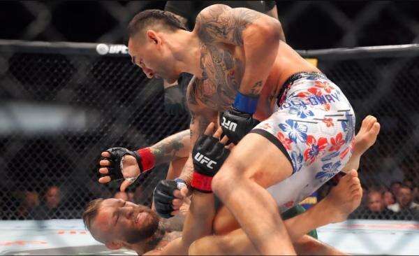 Comeback McGregor Berakhir Tragis, Cedera di Detik Pertama dan Kalah TKO Comeback McGregor Berakhir Tragis, Cedera di Detik Pertama dan Kalah TKO