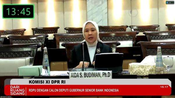 Aida S. Budiman Bertekad Bawa Bank Indonesia Jadi yang Terbaik di Emerging Markets Aida S. Budiman Bertekad Bawa Bank Indonesia Jadi yang Terbaik di Emerging Markets
