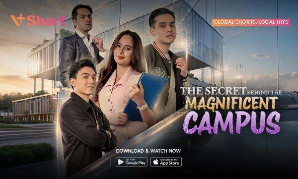 The Secret Behind The Magnificent Campus, Microdrama V+Short Bongkar Rahasia Kelam Kampus The Secret Behind The Magnificent Campus, Microdrama V+Short Bongkar Rahasia Kelam Kampus