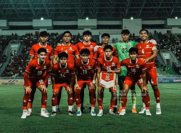 Daftar Line Up Timnas Indonesia U-19 vs Timor Leste U-19 di Piala AFF U-19 2026: Welber Jardim dan Dimas Adi Starter! Daftar Line Up Timnas Indonesia U-19 vs Timor Leste U-19 di Piala AFF U-19 2026: Welber Jardim dan Dimas Adi Starter!