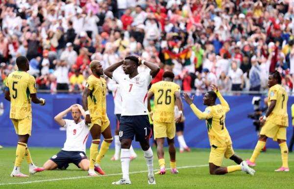 Ditahan Ghana, Inggris Terancam Jumpa Portugal di 32 Besar Piala Dunia 2026 Ditahan Ghana, Inggris Terancam Jumpa Portugal di 32 Besar Piala Dunia 2026