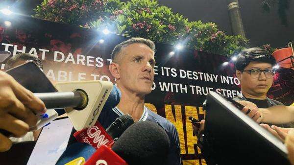 John Herdman Pasang Badan,Ungkap Kondisi Mental Thom Haye Usai Kena Kartu Merah John Herdman Pasang Badan,Ungkap Kondisi Mental Thom Haye Usai Kena Kartu Merah