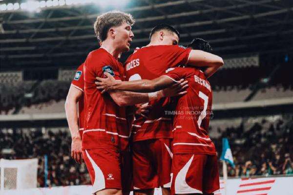 Timnas Indonesia Turunkan Skuad Terkuat di FIFA ASEAN 2026, Jay Idzes hingga Maarten Paes Siap Tampil Timnas Indonesia Turunkan Skuad Terkuat di FIFA ASEAN 2026, Jay Idzes hingga Maarten Paes Siap Tampil
