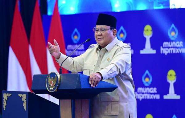 Prabowo: Pasar Indonesia Harus Dinikmati Putra-Putri Bangsa Prabowo: Pasar Indonesia Harus Dinikmati Putra-Putri Bangsa