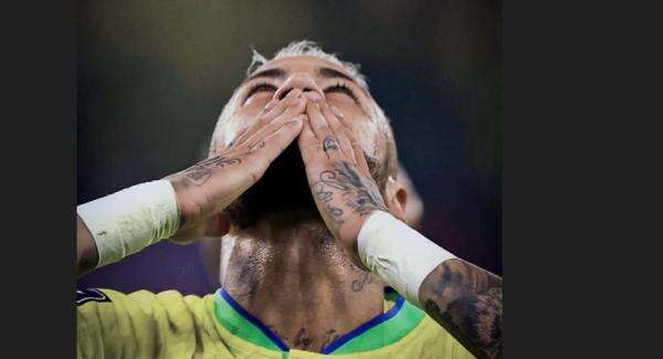 Neymar Jr Resmi Pensiun dari Timnas Brasil Setelah Tersingkir dari Piala Dunia 2026! Neymar Jr Resmi Pensiun dari Timnas Brasil Setelah Tersingkir dari Piala Dunia 2026!