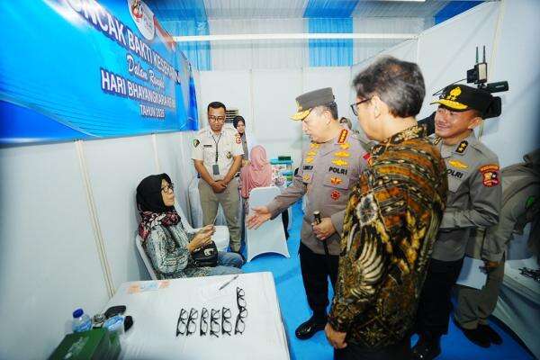 Kapolri Hadiri Puncak Bakti Kesehatan, Tekankan Pelayanan Terbaik bagi Masyarakat Kapolri Hadiri Puncak Bakti Kesehatan, Tekankan Pelayanan Terbaik bagi Masyarakat