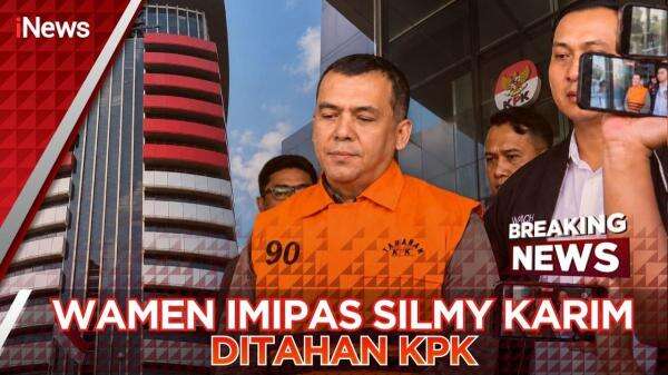 KPK Tahan Wamen Imipas Silmy Karim, OTT Imigrasi Jakarta Barat Seret Pejabat Tinggi KPK Tahan Wamen Imipas Silmy Karim, OTT Imigrasi Jakarta Barat Seret Pejabat Tinggi