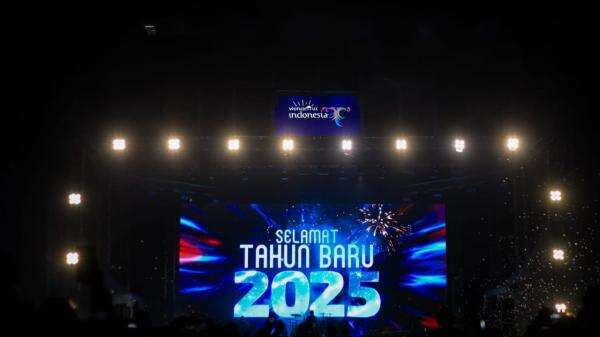 Belasan Ribu Warga Saksikan Semarak Tahun Baru 2025 dan Pesta Kembang Api di Lapangan Benteng Medan Belasan Ribu Warga Saksikan Semarak Tahun Baru 2025 dan Pesta Kembang Api di Lapangan Benteng Medan