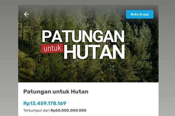 Ferry Irwandi Galang Rp13,45 Miliar untuk Karhutla, 160 Ribu Orang Berdonasi Ferry Irwandi Galang Rp13,45 Miliar untuk Karhutla, 160 Ribu Orang Berdonasi