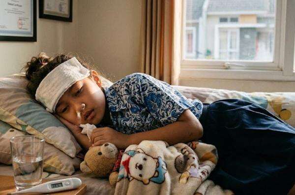 Virus Influenza A Bisa Menyebar Sebelum Anak Dinyatakan Positif, Begini Pencegahannya Virus Influenza A Bisa Menyebar Sebelum Anak Dinyatakan Positif, Begini Pencegahannya