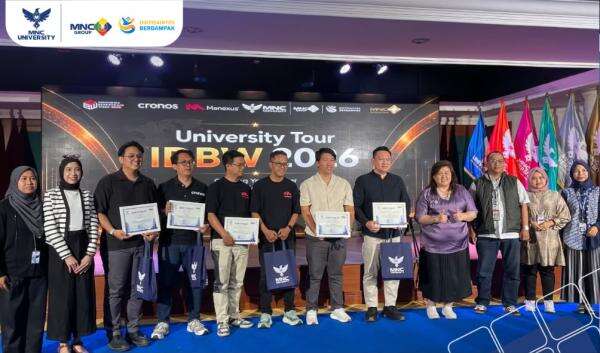 MNC University dan Indonesia Blockchain Week 2026 Bekali Mahasiswa Hadapi Peluang Karier dan Finansial di Era Web3 MNC University dan Indonesia Blockchain Week 2026 Bekali Mahasiswa Hadapi Peluang Karier dan Finansial di Era Web3