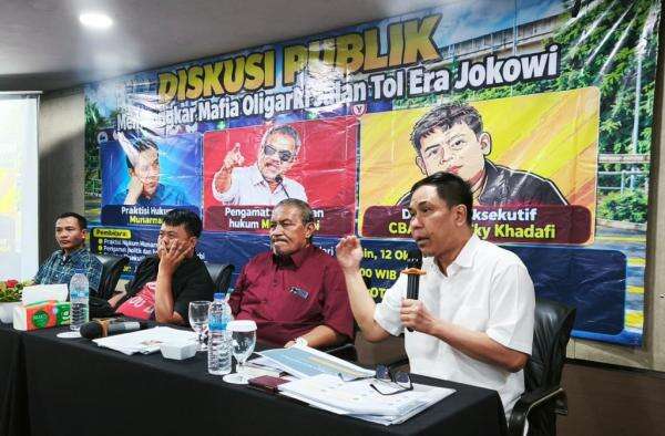 Temukan Indikasi Pembangunan Tol CMNP Harbour Road II Bengkak Rp1,5 Triliun, CBA: Kejagung Harus Usut Jusuf Hamka Temukan Indikasi Pembangunan Tol CMNP Harbour Road II Bengkak Rp1,5 Triliun, CBA: Kejagung Harus Usut Jusuf Hamka