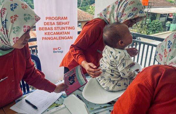 Hari Anak Nasional, BNI Perkuat Program Pencegahan Stunting Hari Anak Nasional, BNI Perkuat Program Pencegahan Stunting