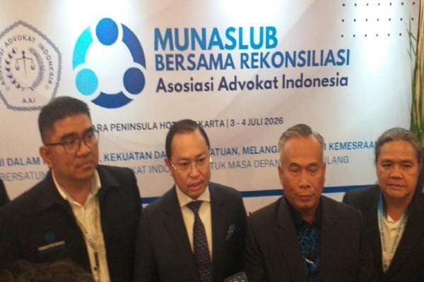 AAI Satukan Kepengurusan lewat Munaslub Bersama di Jakarta AAI Satukan Kepengurusan lewat Munaslub Bersama di Jakarta