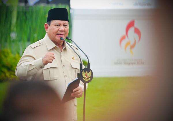Prabowo Sebut Olahraga Kehormatan Bangsa, Dorong Indonesia Jadi Bangsa Pemenang Prabowo Sebut Olahraga Kehormatan Bangsa, Dorong Indonesia Jadi Bangsa Pemenang