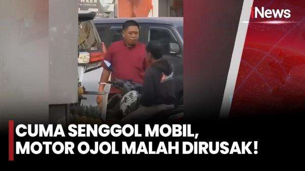 Viral Pengemudi Alphard Rusak Motor Ojol di Pesanggrahan, Berakhir Minta Maaf dan Bayar Kerugian Viral Pengemudi Alphard Rusak Motor Ojol di Pesanggrahan, Berakhir Minta Maaf dan Bayar Kerugian