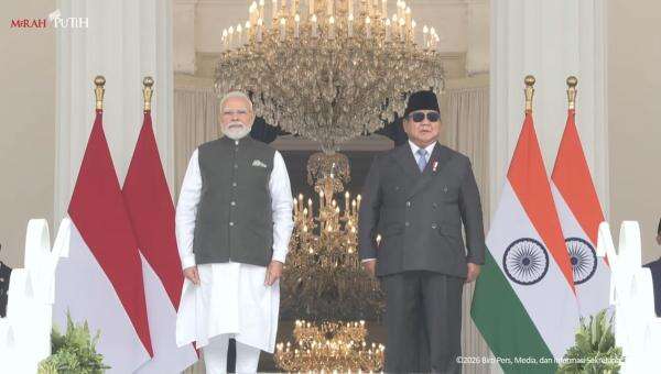 Prabowo dan Narendra Modi Bahas QRIS Bisa Dipakai di India Prabowo dan Narendra Modi Bahas QRIS Bisa Dipakai di India