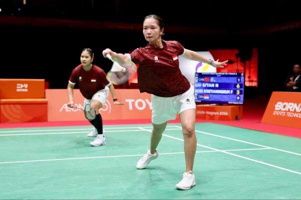 Rachel/Febi Akui Banyak Mati Sendiri Lawan China di Semifinal Asian Games 2026 Rachel/Febi Akui Banyak Mati Sendiri Lawan China di Semifinal Asian Games 2026