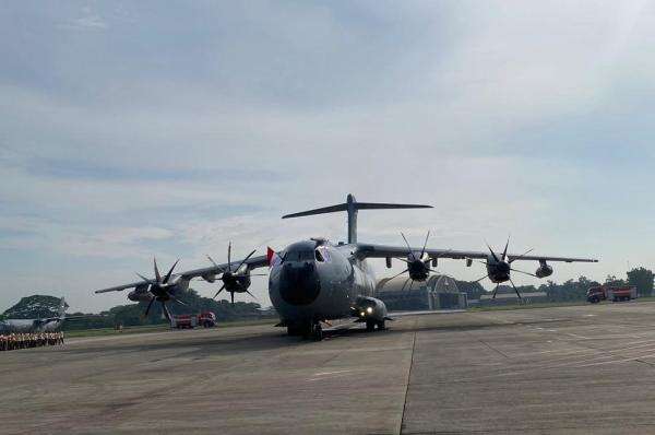 Pilot TNI AU Ungkap Kemudi A400M Pakai Stick, Serasa Terbangkan Jet Tempur Pilot TNI AU Ungkap Kemudi A400M Pakai Stick, Serasa Terbangkan Jet Tempur