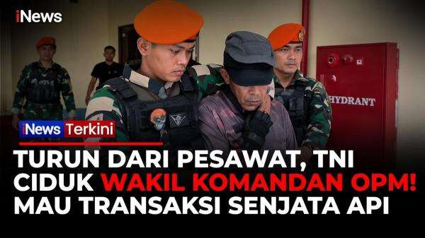 TNI Tangkap Wakil Komandan OPM Abdon Kisamdu di Bandara Nop Goliat Dekai, Diduga Hendak Beli Senjata TNI Tangkap Wakil Komandan OPM Abdon Kisamdu di Bandara Nop Goliat Dekai, Diduga Hendak Beli Senjata