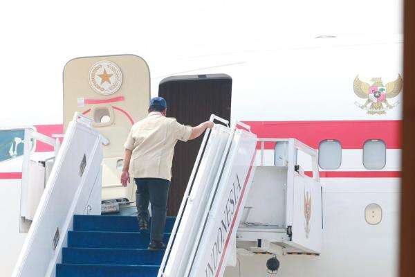 Prabowo Bertolak ke Jombang Jatim Hari Ini, Buka Muktamar ke-35 NU Prabowo Bertolak ke Jombang Jatim Hari Ini, Buka Muktamar ke-35 NU