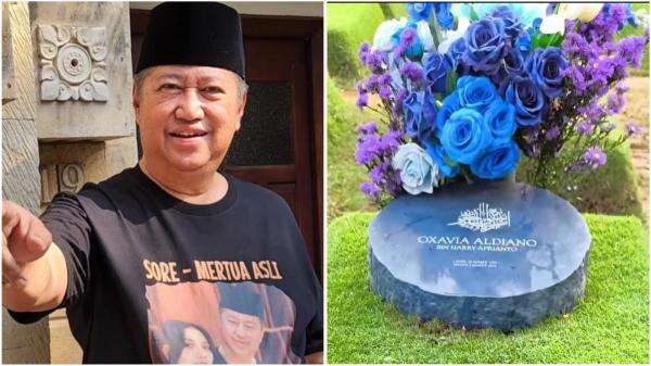 Pesan Harry Kiss ke Pencuri Lampu Solar Panel Makam Vidi Aldiano: Semoga Dapat Hidayah Pesan Harry Kiss ke Pencuri Lampu Solar Panel Makam Vidi Aldiano: Semoga Dapat Hidayah