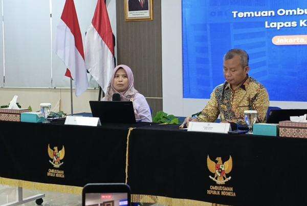 Ombudsman Temukan Fasilitas Standar Apartemen di Lapas Cibinong, Minta Imipas Bertindak Ombudsman Temukan Fasilitas Standar Apartemen di Lapas Cibinong, Minta Imipas Bertindak
