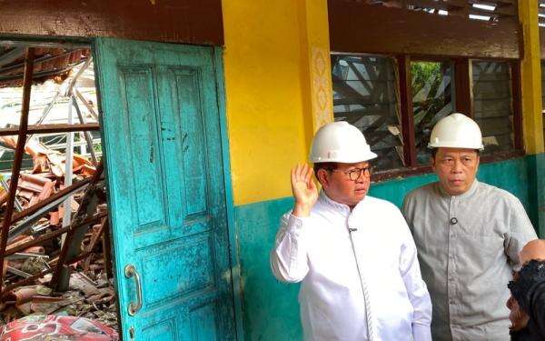 Imbas Pemotongan DBH, Anggaran untuk Renovasi Hanya Cukup untuk Tujuh Sekolah Imbas Pemotongan DBH, Anggaran untuk Renovasi Hanya Cukup untuk Tujuh Sekolah