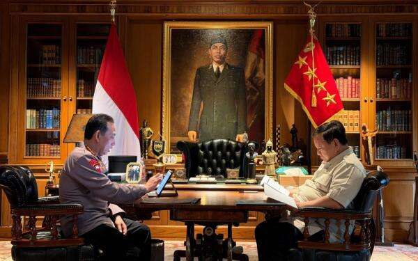 Pensiun dari Kapolri, Jenderal Listyo Sigit Klaim Akan Gantikan Dudung Jadi KSP Pensiun dari Kapolri, Jenderal Listyo Sigit Klaim Akan Gantikan Dudung Jadi KSP