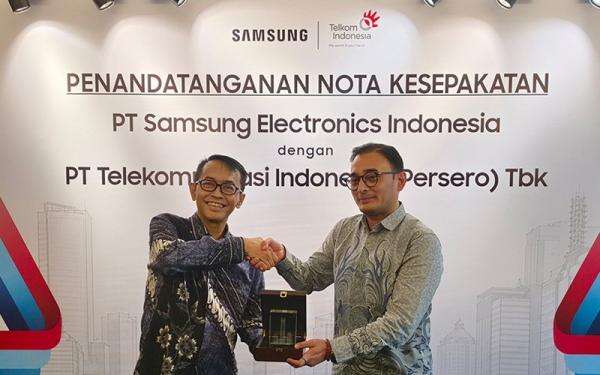 Samsung dan Telkom (TLKM) Jajaki Kerja Sama Pengembangan Solusi Digital untuk Bisnis Samsung dan Telkom (TLKM) Jajaki Kerja Sama Pengembangan Solusi Digital untuk Bisnis