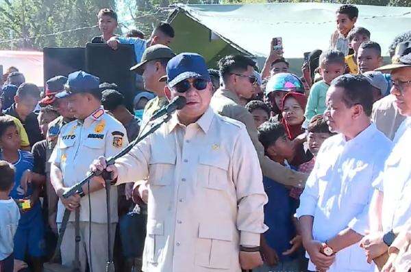 Prabowo ke Korban Gempa NTT di Nagekeo: MBG Mau Dilanjutkan atau Tidak? Prabowo ke Korban Gempa NTT di Nagekeo: MBG Mau Dilanjutkan atau Tidak?