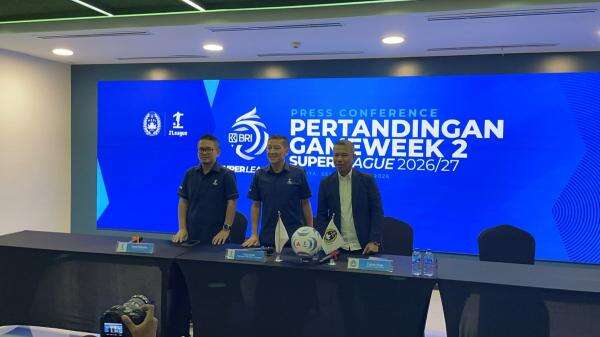 Breaking News: Izin Tertulis Kepolisian Terbit, Persija vs Persib Bandung Resmi Digelar di Jakarta! Breaking News: Izin Tertulis Kepolisian Terbit, Persija vs Persib Bandung Resmi Digelar di Jakarta!