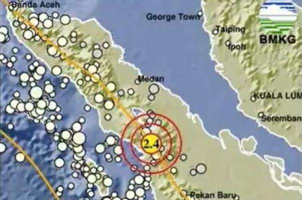 Gempa Hari Ini Guncang Tapanuli Utara Sumut, Cek Kekuatan Magnitudonya Gempa Hari Ini Guncang Tapanuli Utara Sumut, Cek Kekuatan Magnitudonya