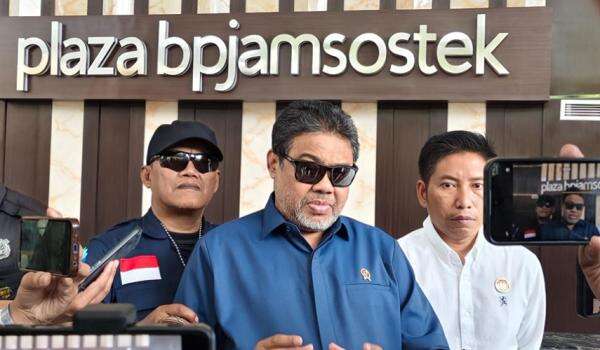 Said Iqbal Bertemu Dirut BPJS Ketenagakerjaan, Dukung Penyesuaian Pajak JHT Said Iqbal Bertemu Dirut BPJS Ketenagakerjaan, Dukung Penyesuaian Pajak JHT
