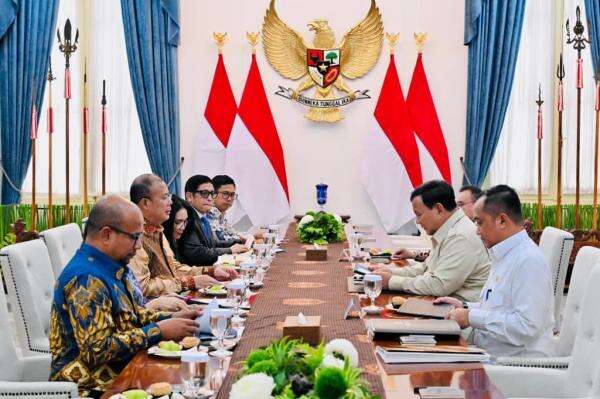 Prabowo Dorong Penguatan Kedaulatan Data Indonesia, Libatkan DPR hingga Akademisi Prabowo Dorong Penguatan Kedaulatan Data Indonesia, Libatkan DPR hingga Akademisi
