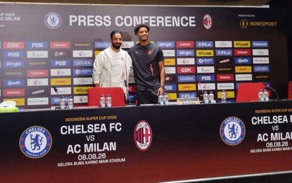 Jelang Lawan Chelsea, AC Milan Ingin Tinggalkan Kesan Manis untuk Suporter di Indonesia Jelang Lawan Chelsea, AC Milan Ingin Tinggalkan Kesan Manis untuk Suporter di Indonesia