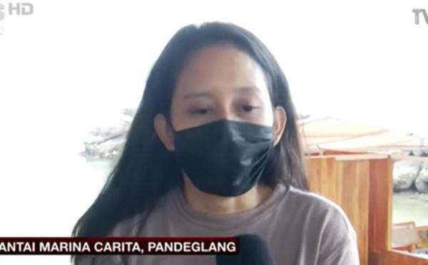 Pesan Istri Jurnalis iNews Yudistiro Pranoto untuk 8 Orang Hilang Kontak: Pulang dengan Selamat Pesan Istri Jurnalis iNews Yudistiro Pranoto untuk 8 Orang Hilang Kontak: Pulang dengan Selamat