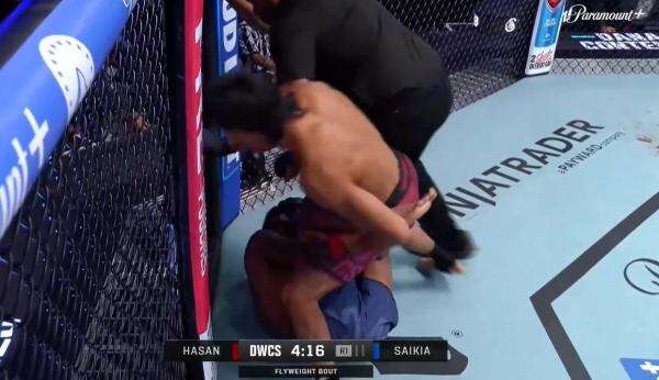 Detik-Detik Bilal Hasan Hancurkan Mridul Saikia dalam 45 Detik, Kontrak UFC di Tangan Detik-Detik Bilal Hasan Hancurkan Mridul Saikia dalam 45 Detik, Kontrak UFC di Tangan
