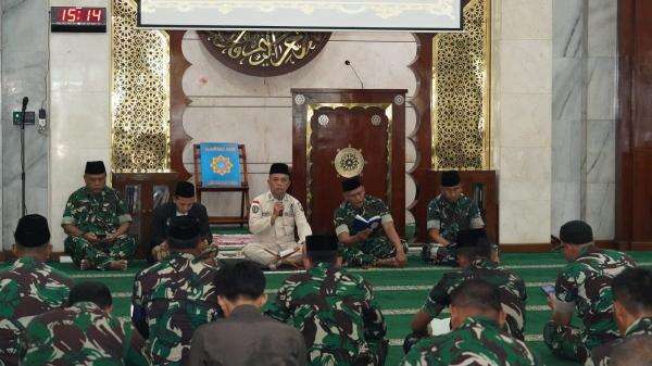 Kodam Jaya Gelar Doa Bersama untuk Para Jurnalis yang Hilang Kontak di Selat Sunda Kodam Jaya Gelar Doa Bersama untuk Para Jurnalis yang Hilang Kontak di Selat Sunda