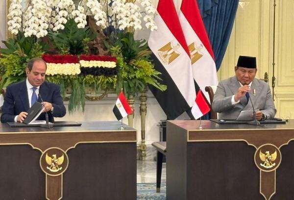 Prabowo dan Presiden Mesir Kecam Permukiman Ilegal Israel di Palestina Prabowo dan Presiden Mesir Kecam Permukiman Ilegal Israel di Palestina