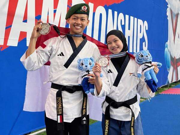 Prestasi Gemilang! Atlet Taekwondo TNI Sabet Medali Perak di World Poomsae Championship 2026 Prestasi Gemilang! Atlet Taekwondo TNI Sabet Medali Perak di World Poomsae Championship 2026