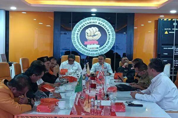 GKSR Usulkan Parliamentary Threshold 1, Ferry Kurnia: Cegah Suara Terbuang GKSR Usulkan Parliamentary Threshold 1, Ferry Kurnia: Cegah Suara Terbuang