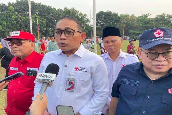 Lawan Tawuran dan Bullying, Pemkot Jakpus-MNC Peduli Bina 1.725 Anggota PMR Lawan Tawuran dan Bullying, Pemkot Jakpus-MNC Peduli Bina 1.725 Anggota PMR