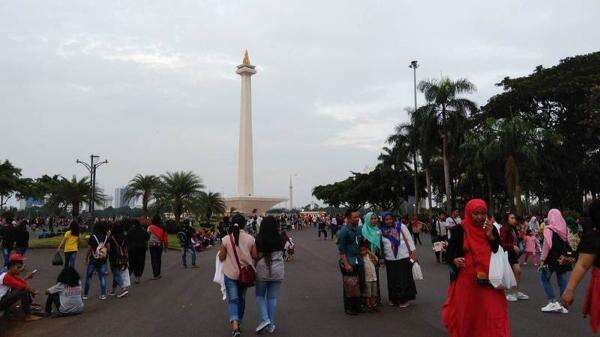 Catat! Ini Lokasi Kantong Parkir Kegiatan Zikir dan Doa Kebangsaan di Monas Catat! Ini Lokasi Kantong Parkir Kegiatan Zikir dan Doa Kebangsaan di Monas