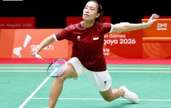 Hasil Semifinal Bulu Tangkis Asian Games 2026: Dikalahkan China 0-3, Tim Putri Indonesia Raih Medali Perunggu! Hasil Semifinal Bulu Tangkis Asian Games 2026: Dikalahkan China 0-3, Tim Putri Indonesia Raih Medali Perunggu!