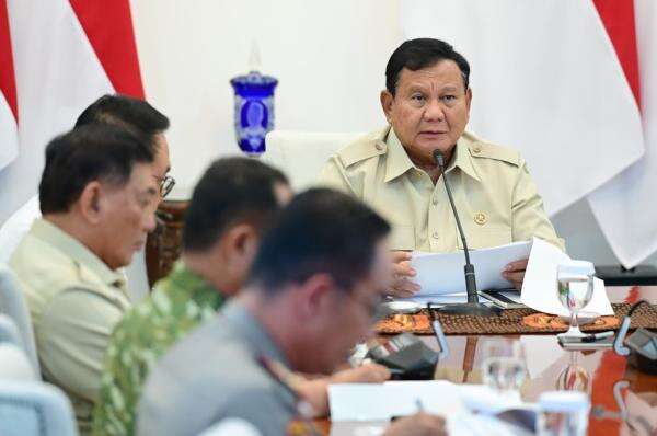 Prabowo Kembali Pimpin Rapat Karhutla Siang Ini Prabowo Kembali Pimpin Rapat Karhutla Siang Ini