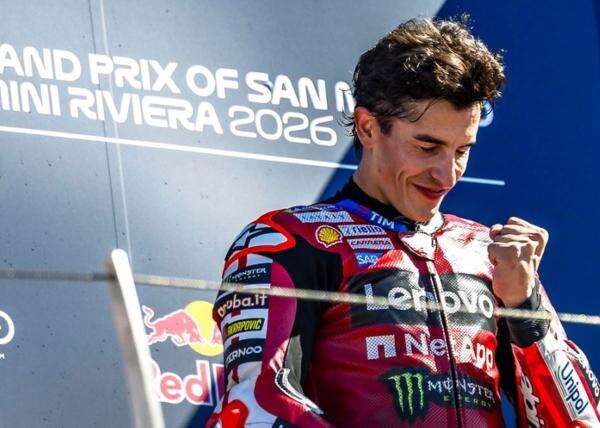 Blak-blakan, Marc Marquez Ungkap Kunci Tampil Gacor hingga Menang di MotoGP San Marino 2026 Blak-blakan, Marc Marquez Ungkap Kunci Tampil Gacor hingga Menang di MotoGP San Marino 2026